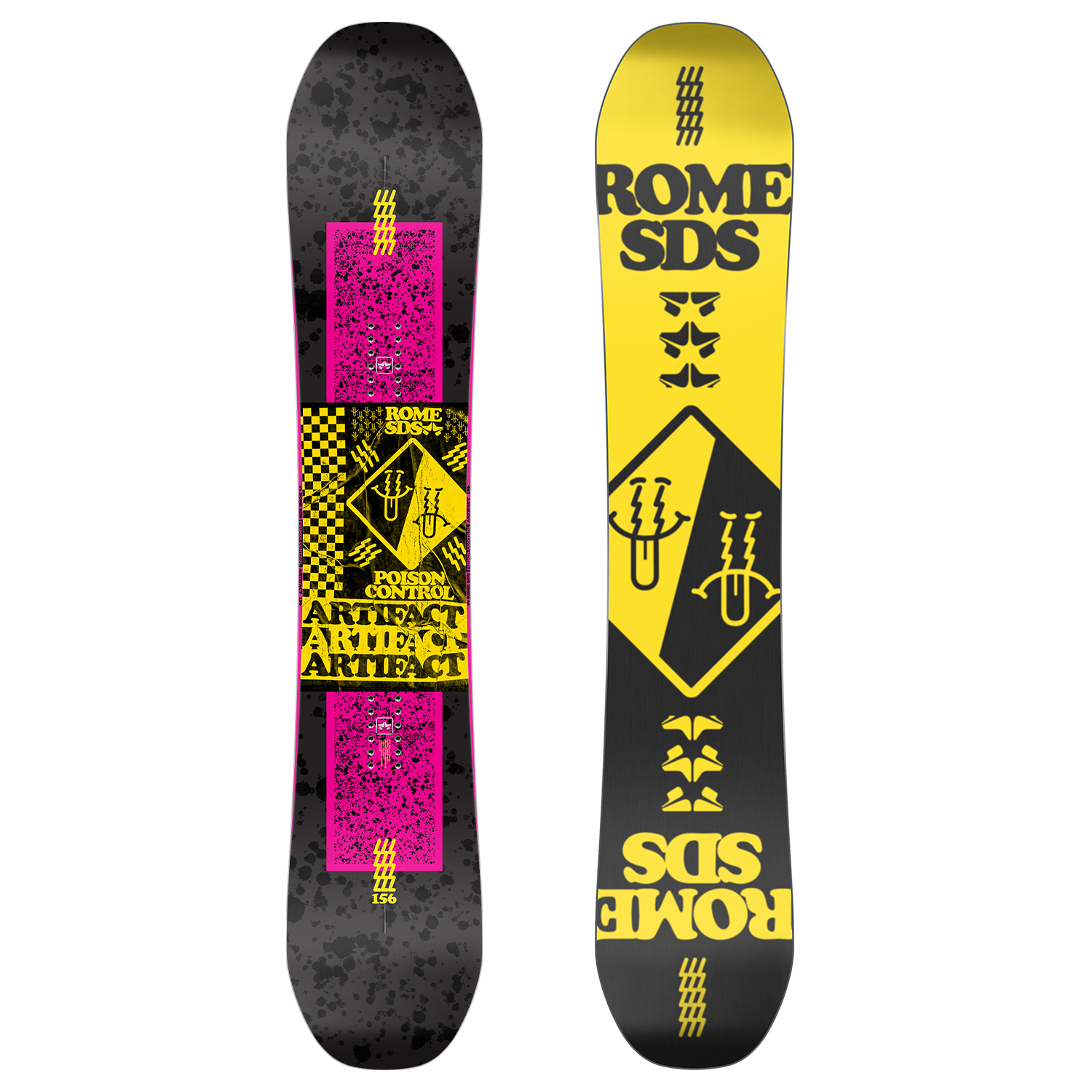 Rome Artifact Snowboard 2022 – evo