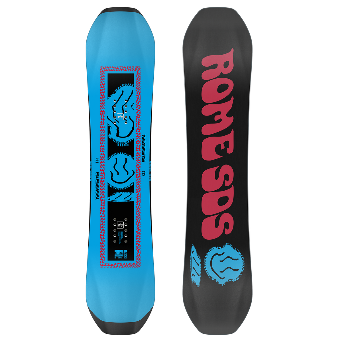 Rome Minishred Snowboard - Kids' 2022