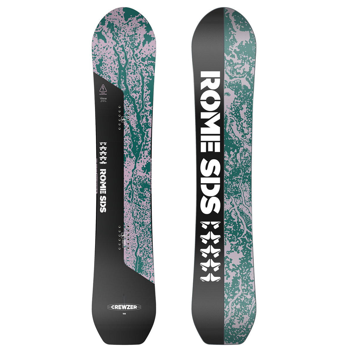 Rome Stale Crewzer Snowboard 2022