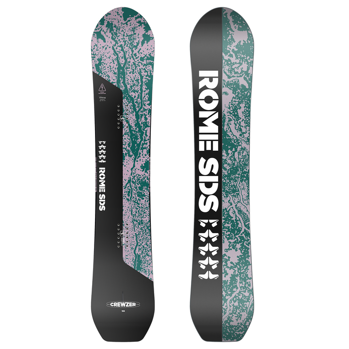 Rome Stale Crewzer Snowboard 2022