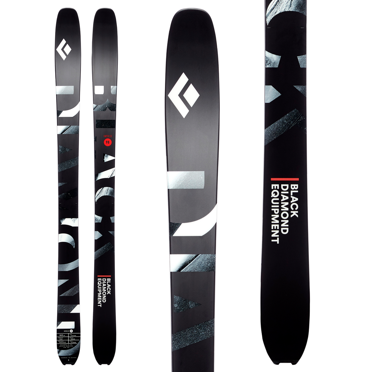 Black Diamond Impulse 98 Skis 2024