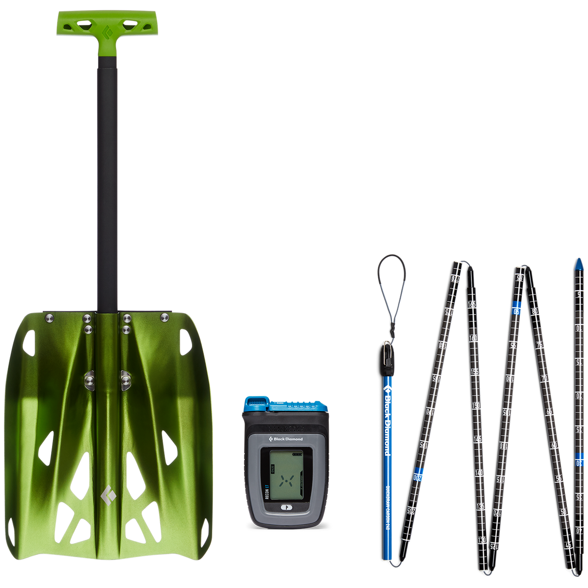 Black Diamond Alpine Avalanche Safety Package None