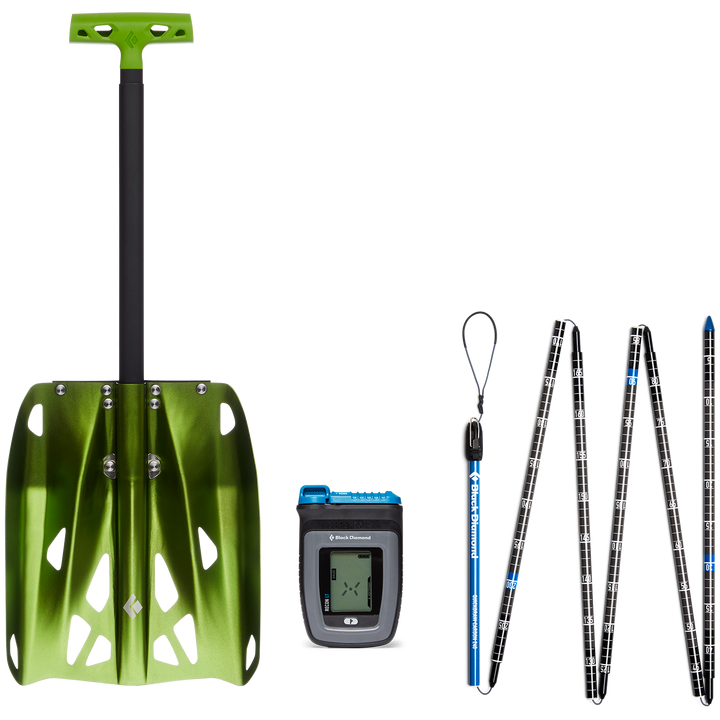 Black Diamond Alpine Avalanche Safety Package None