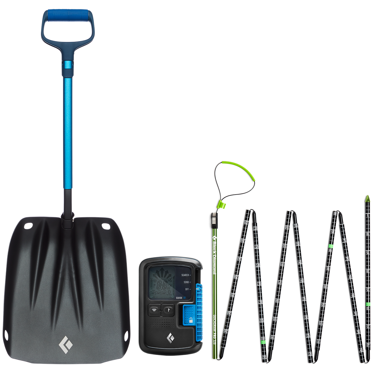 Black Diamond Guide Avalanche Safety Package None