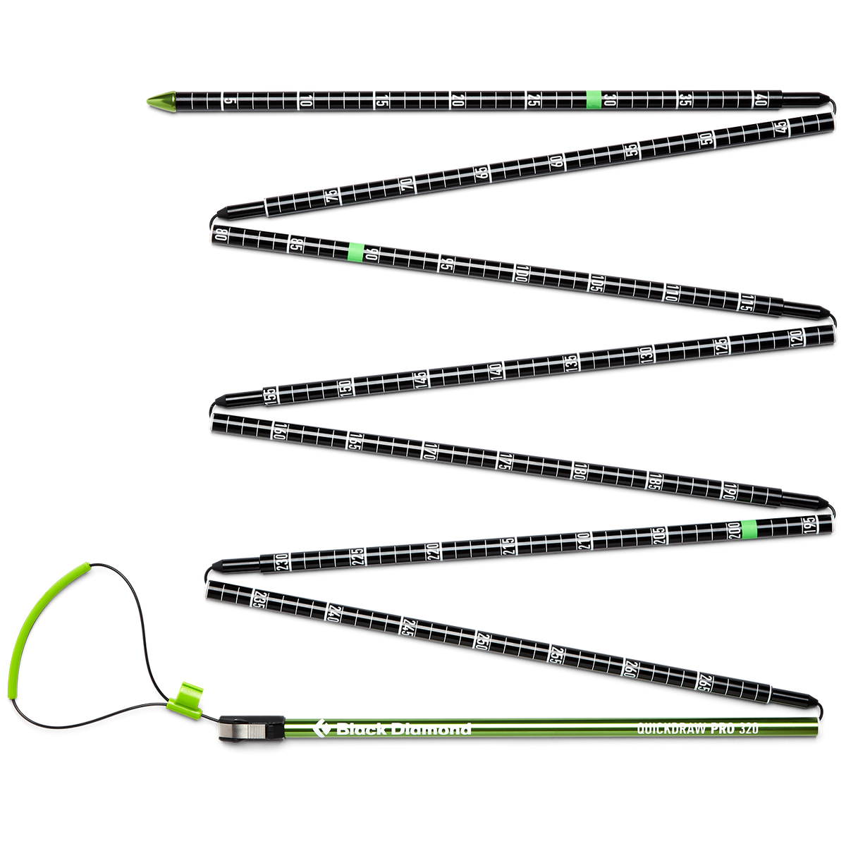 Black Diamond Quickdraw Pro 320 Probe None