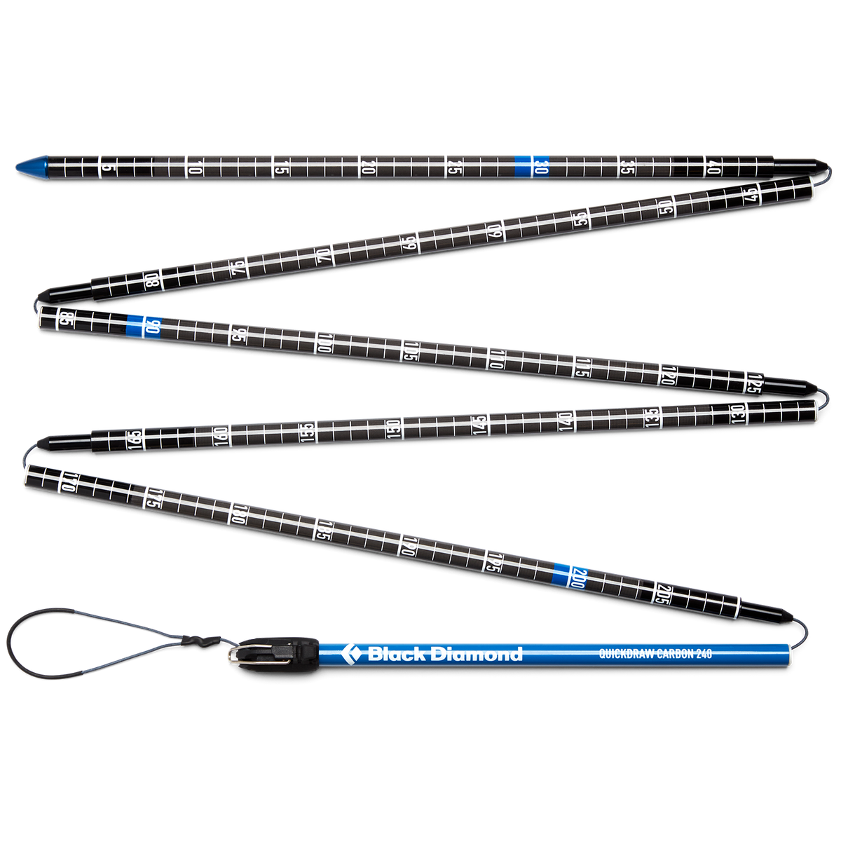 Black Diamond Quickdraw Carbon 240 Probe None