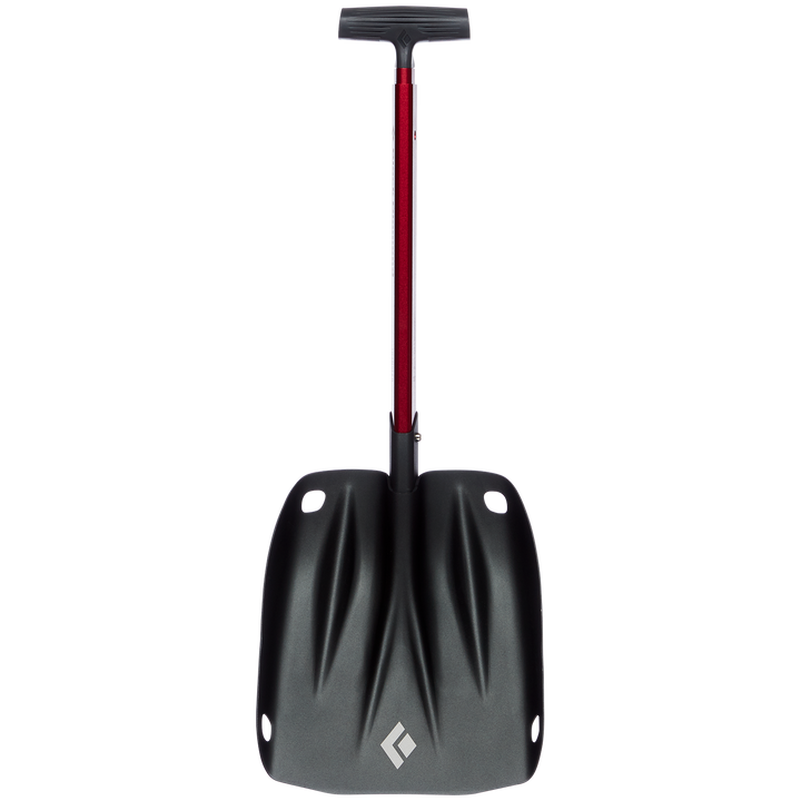 Black Diamond Transfer Shovel Hyper Red