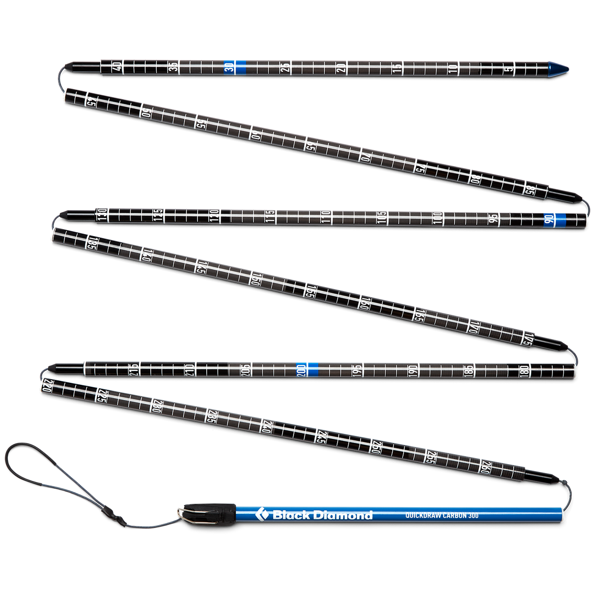 Black Diamond Quickdraw Carbon 300 Probe None