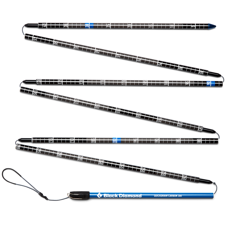 Black Diamond Quickdraw Carbon 300 Probe None