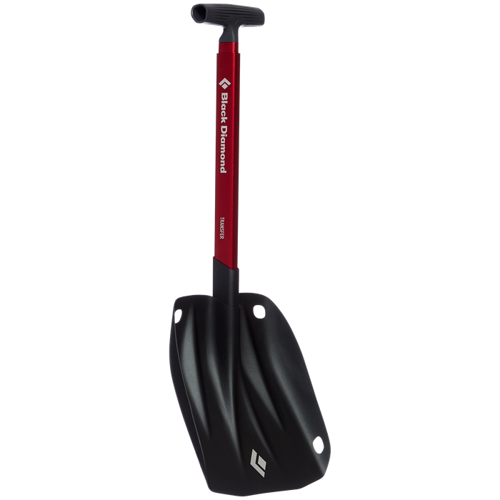 Black Diamond Transfer Shovel Hyper Red