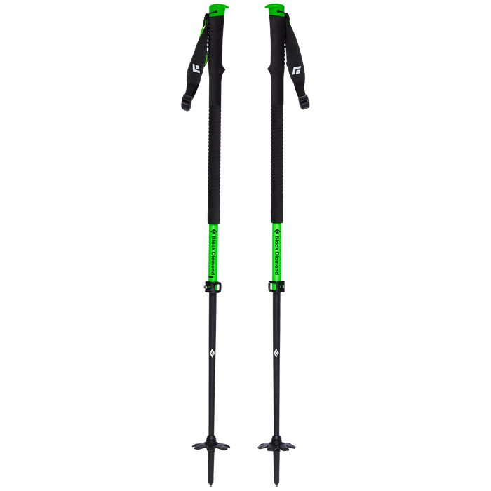 Black Diamond Vapor Carbon 2 Adjustable Ski Poles 2024