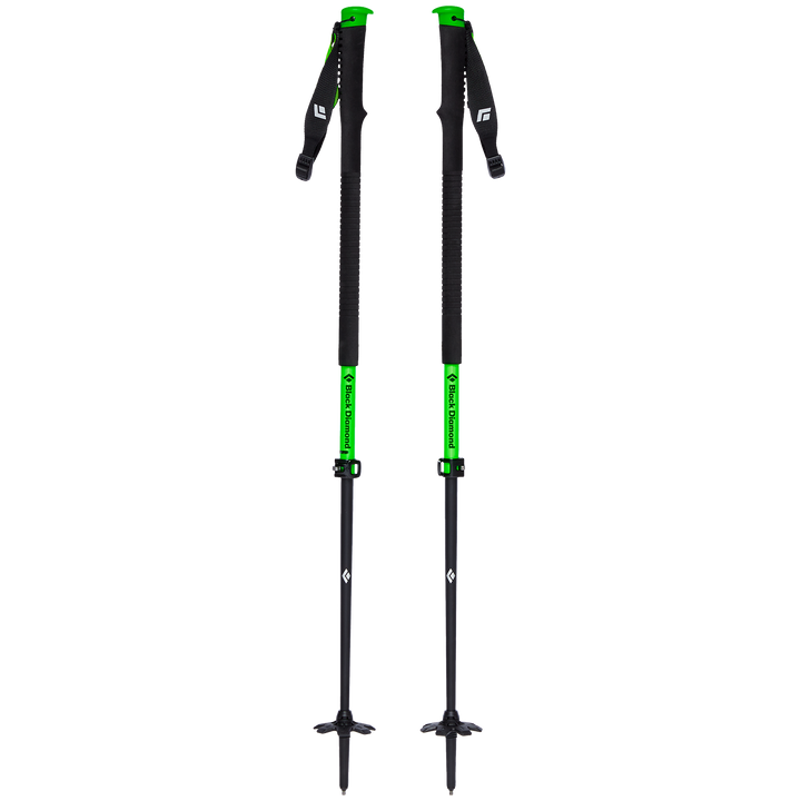 Black Diamond Vapor Carbon 2 Adjustable Ski Poles 2024