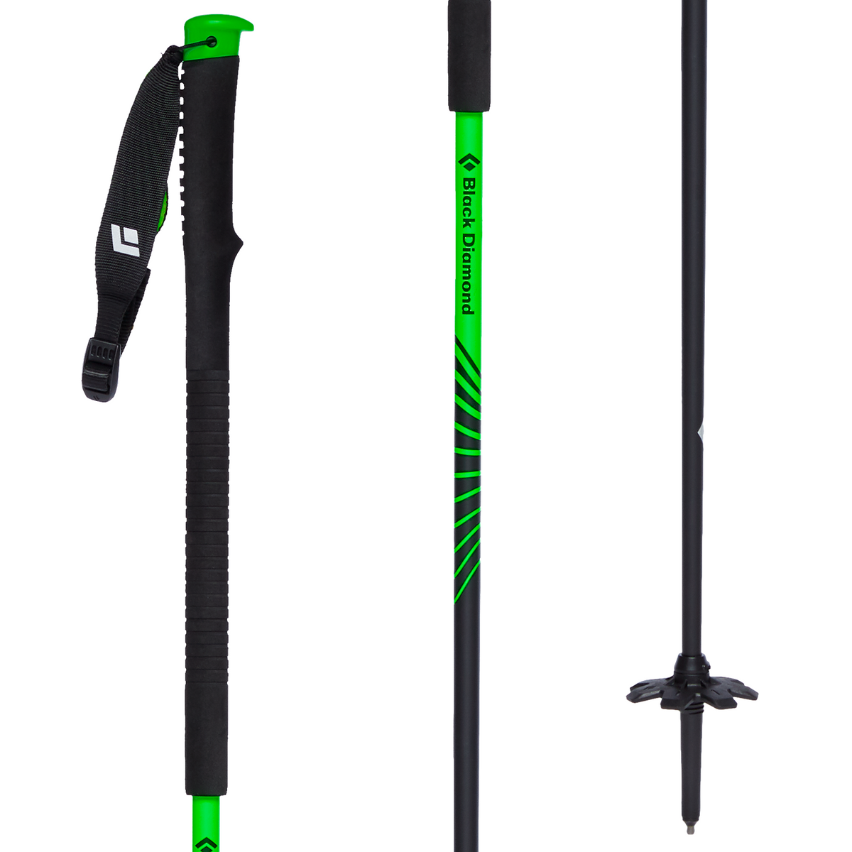Black Diamond Vapor Carbon Ski Poles 2023