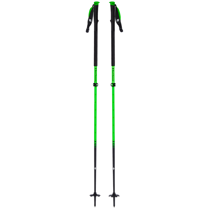 Black Diamond Vapor Carbon 2 Adjustable Ski Poles 2024