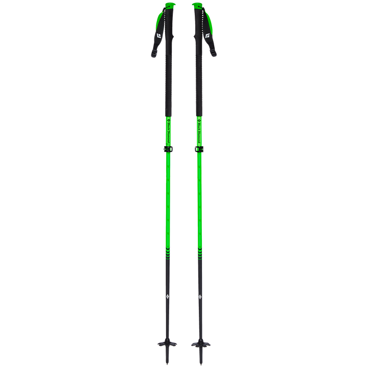 Black Diamond Vapor Carbon 2 Adjustable Ski Poles 2024