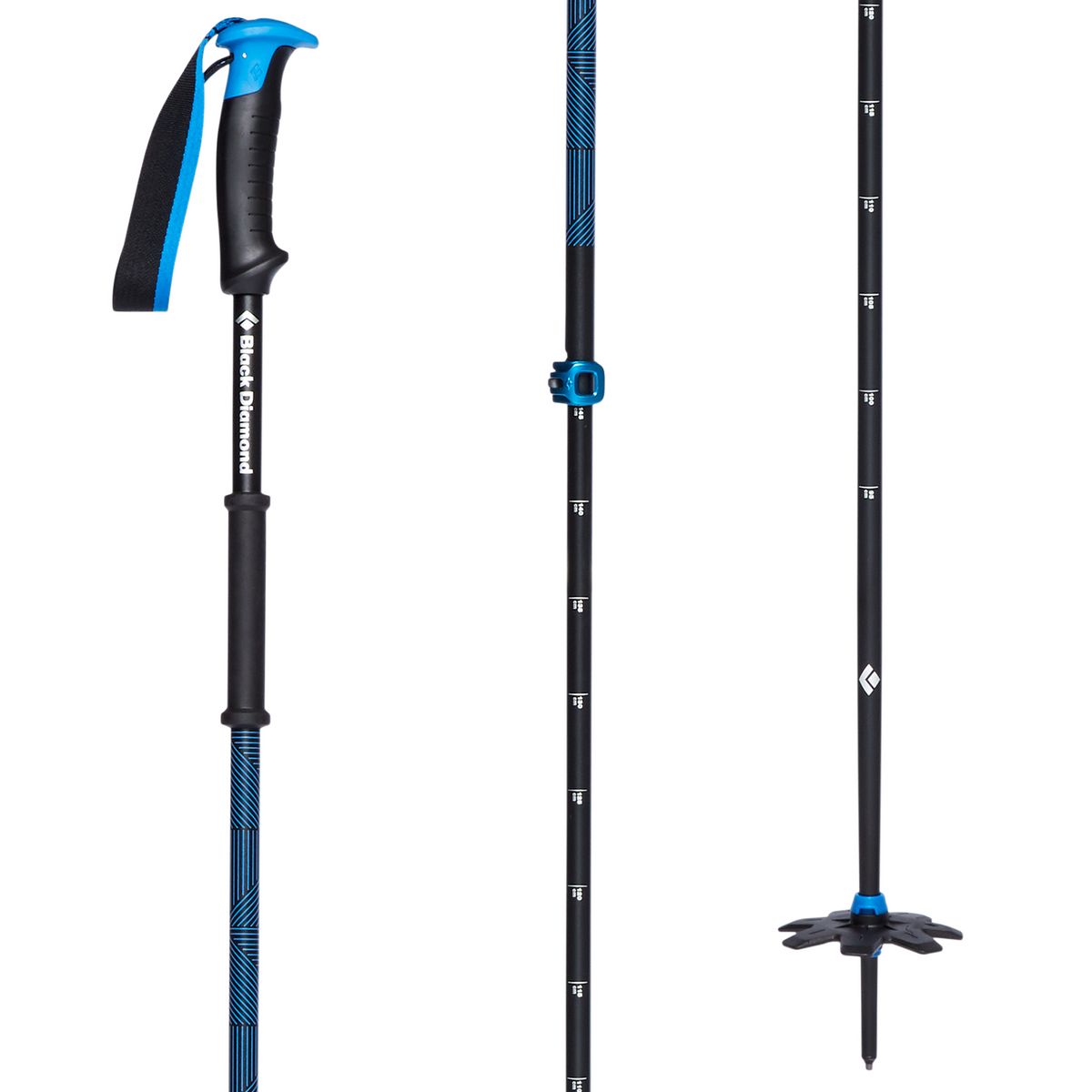 Black Diamond Traverse Pro Ski Poles 2024