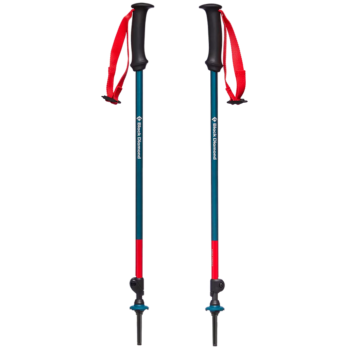 Black Diamond First Strike Trek Poles Ski Poles 2024