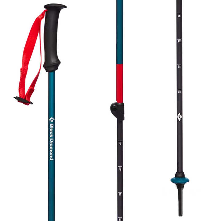 Black Diamond First Strike Trek Poles Ski Poles 2024