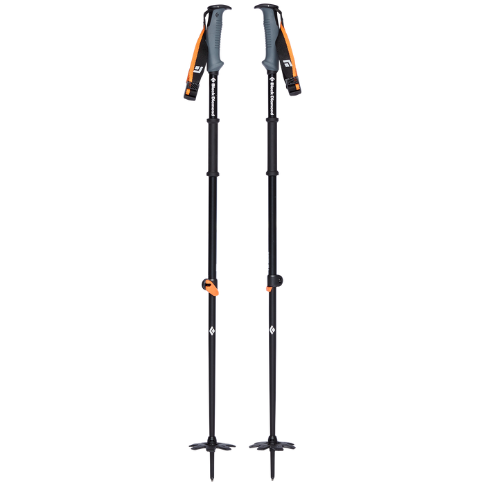 Black Diamond Traverse WR 2 Adjustable Ski Poles 2024
