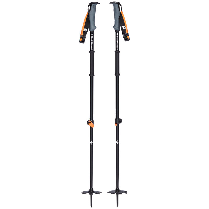 Black Diamond Traverse WR 2 Adjustable Ski Poles 2024