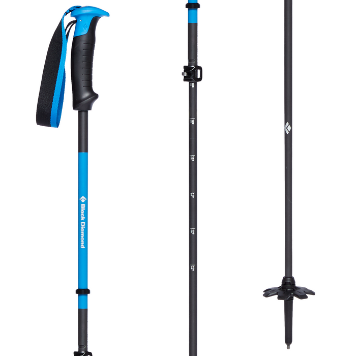 Black Diamond Razor Carbon Pro Ski Poles 2024