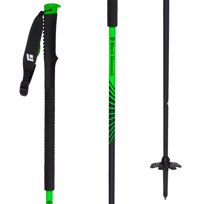 Black Diamond Vapor Carbon Ski Poles 2023