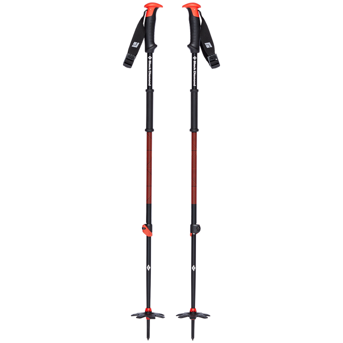 Black Diamond Traverse Ski Poles 2024