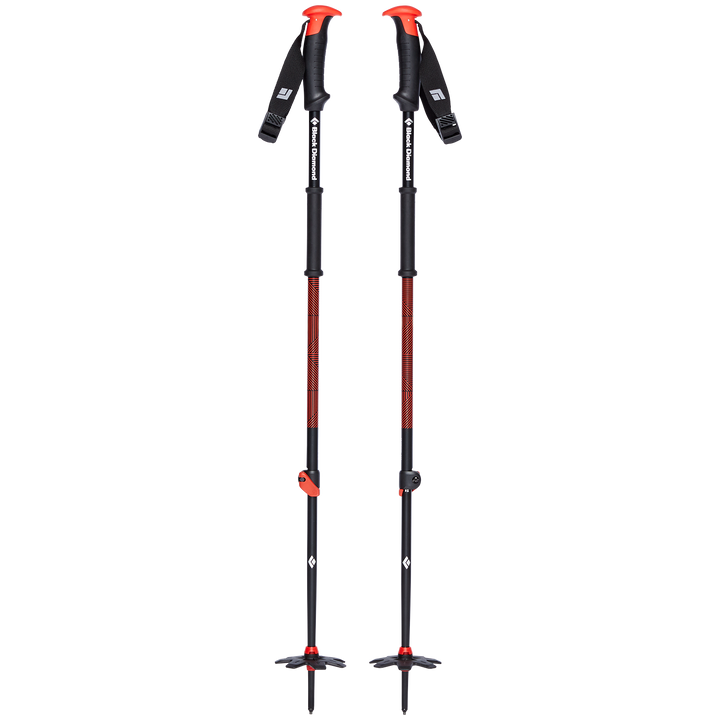 Black Diamond Traverse Ski Poles 2024