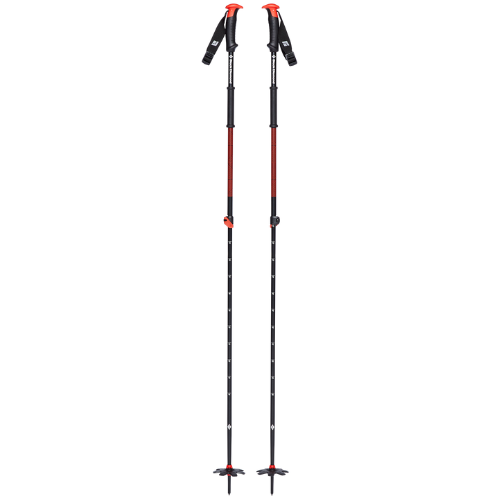 Black Diamond Traverse Ski Poles 2024