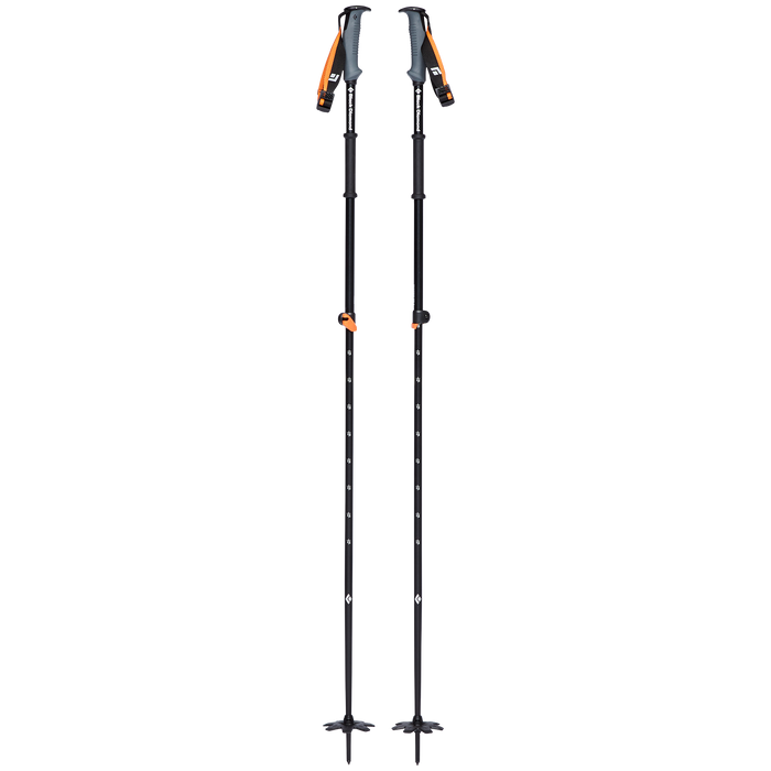 Black Diamond Traverse WR 2 Adjustable Ski Poles 2024