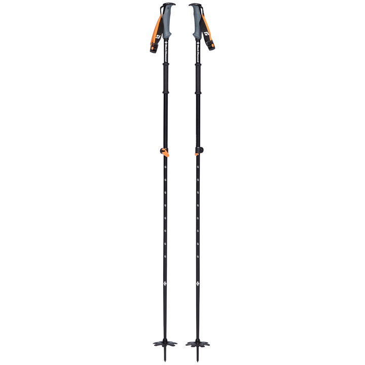 Black Diamond Traverse WR 2 Adjustable Ski Poles 2024