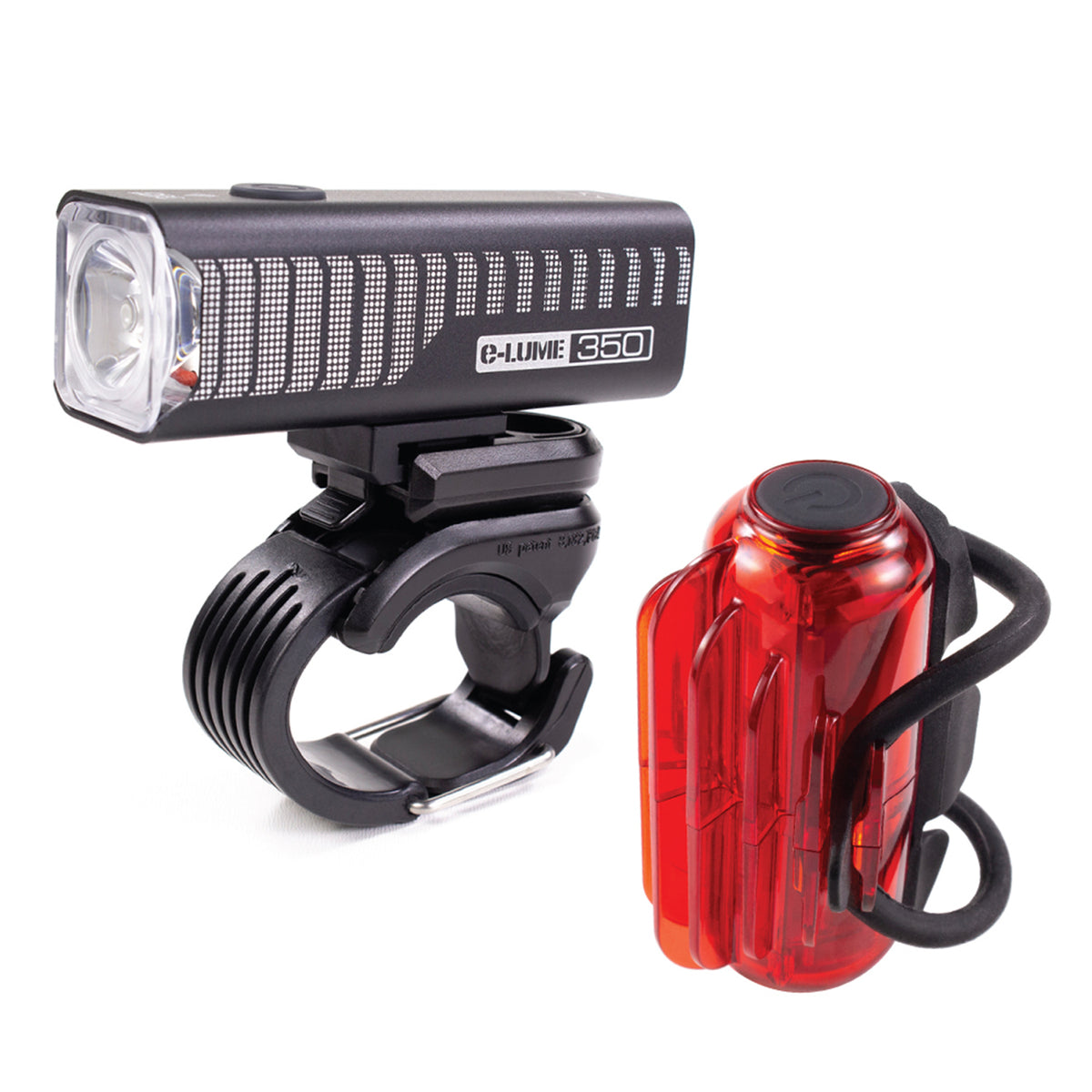 Serfas E-Lume 350/Cosmo 30 Bike Light Set