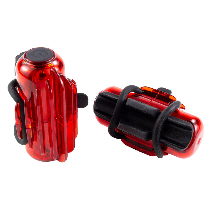 Serfas E-Lume 350/Cosmo 30 Bike Light Set