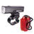 Serfas E-Lume 600 / Cosmo 60 Bike Light Set