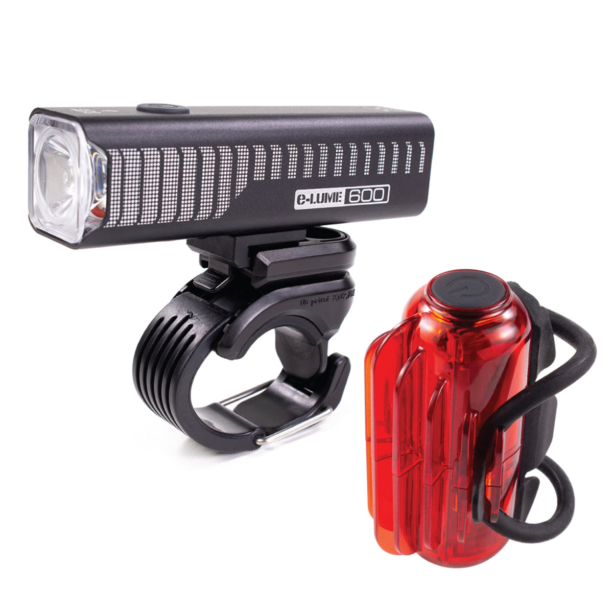 Serfas E-Lume 600 / Cosmo 60 Bike Light Set