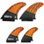 Lib Tech Quad Large Fin Set
