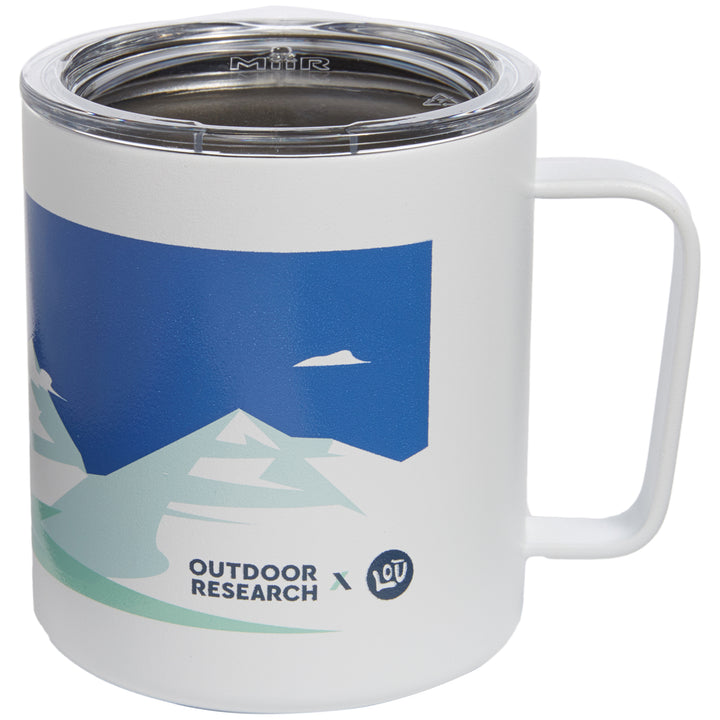 MiiR x Urban Artworks Camp Cup White