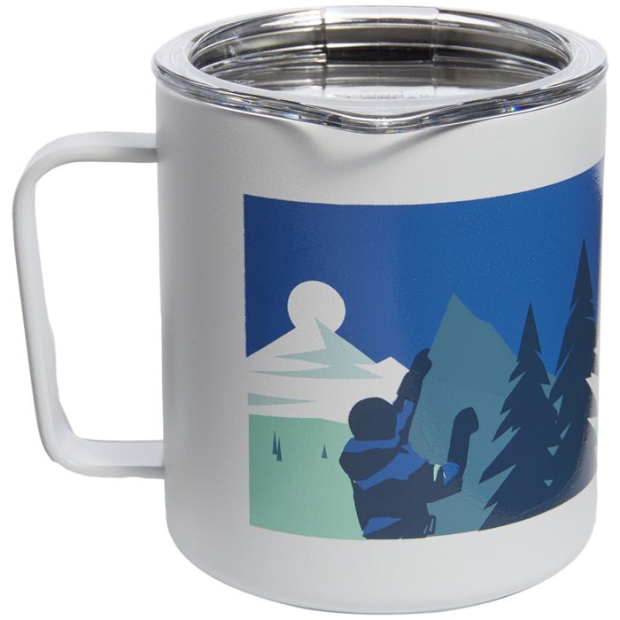 MiiR x Urban Artworks Camp Cup White