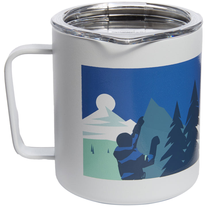 MiiR x Urban Artworks Camp Cup White
