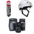 Element Section 7.75 Skateboard Complete + Pro-Tec Classic Skate Skateboard Helmet + Pro-Tec Street Gear Junior Open Back Skateboard Pads