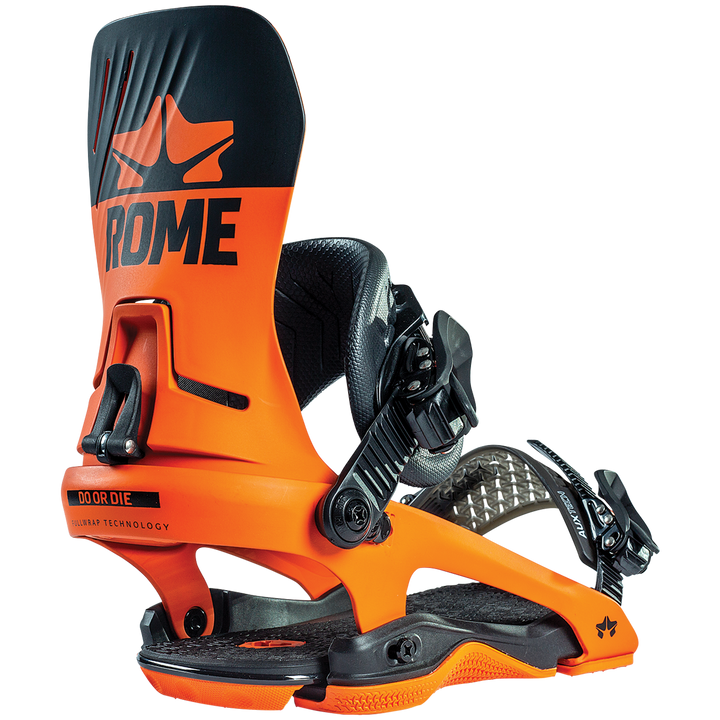 Rome D.O.D. Snowboard Bindings 2022 Orange
