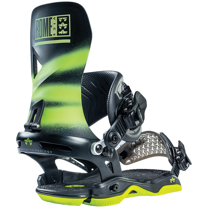 Rome Vice Snowboard Bindings 2022 Acid