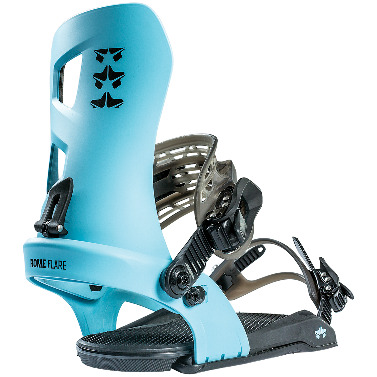 Rome Flare Snowboard Bindings - Women's 2022 Teal