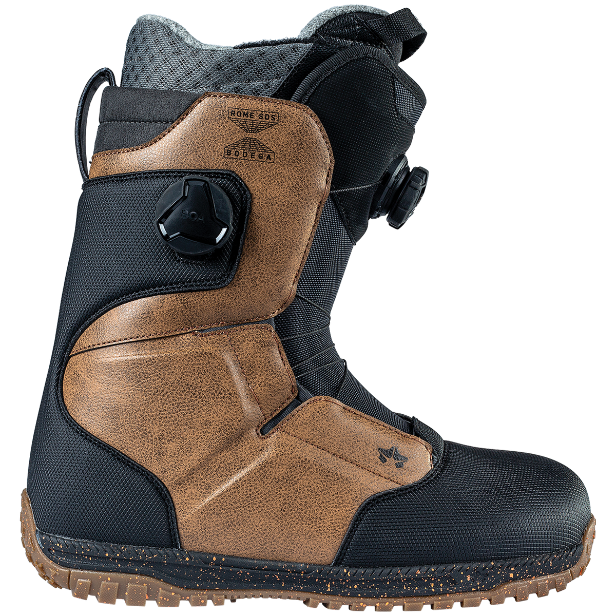 Rome Bodega Boa Snowboard Boots 2022 Tan