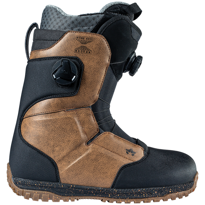 Rome Bodega Boa Snowboard Boots 2022 Tan