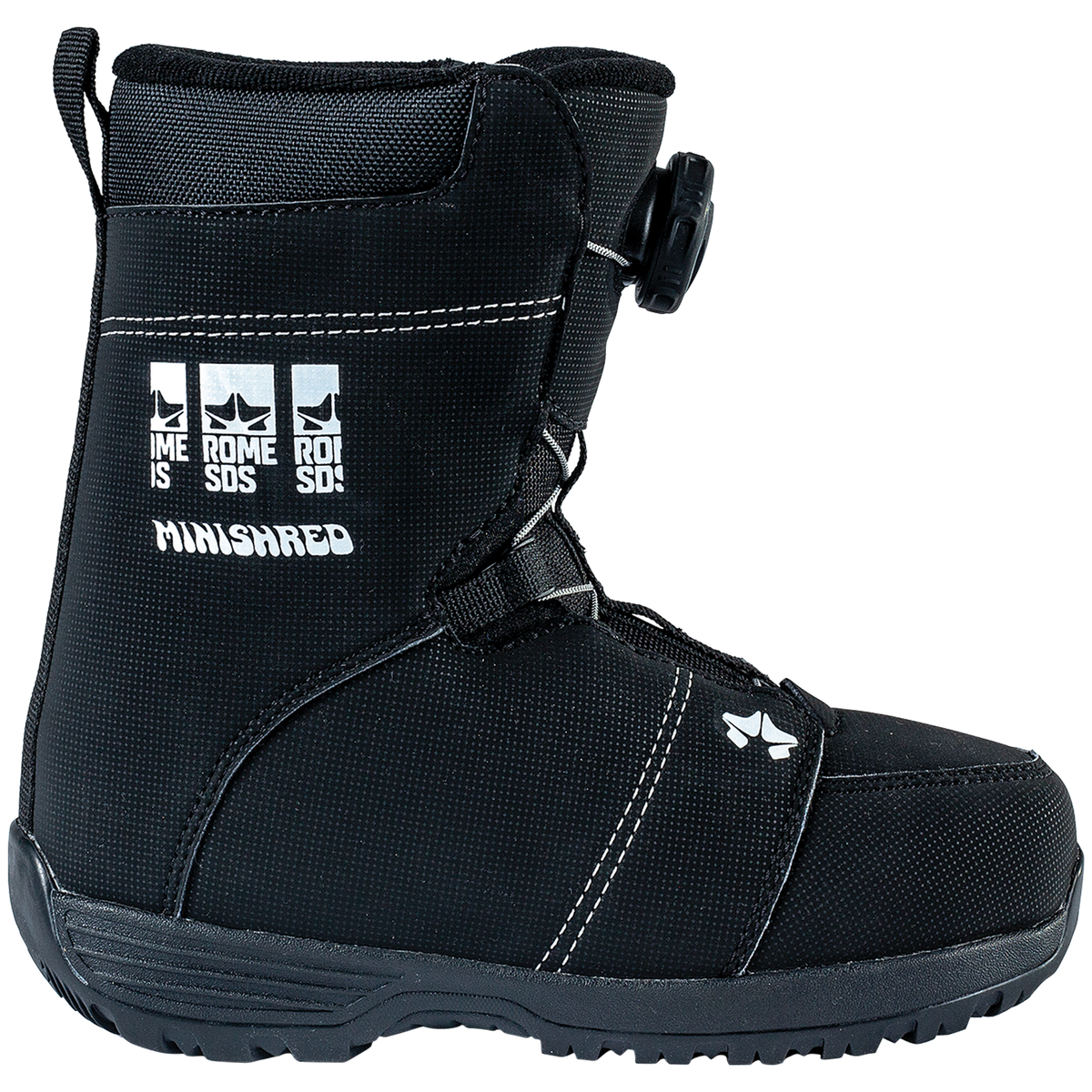 Rome Minishred Snowboard Boots - Kids Black