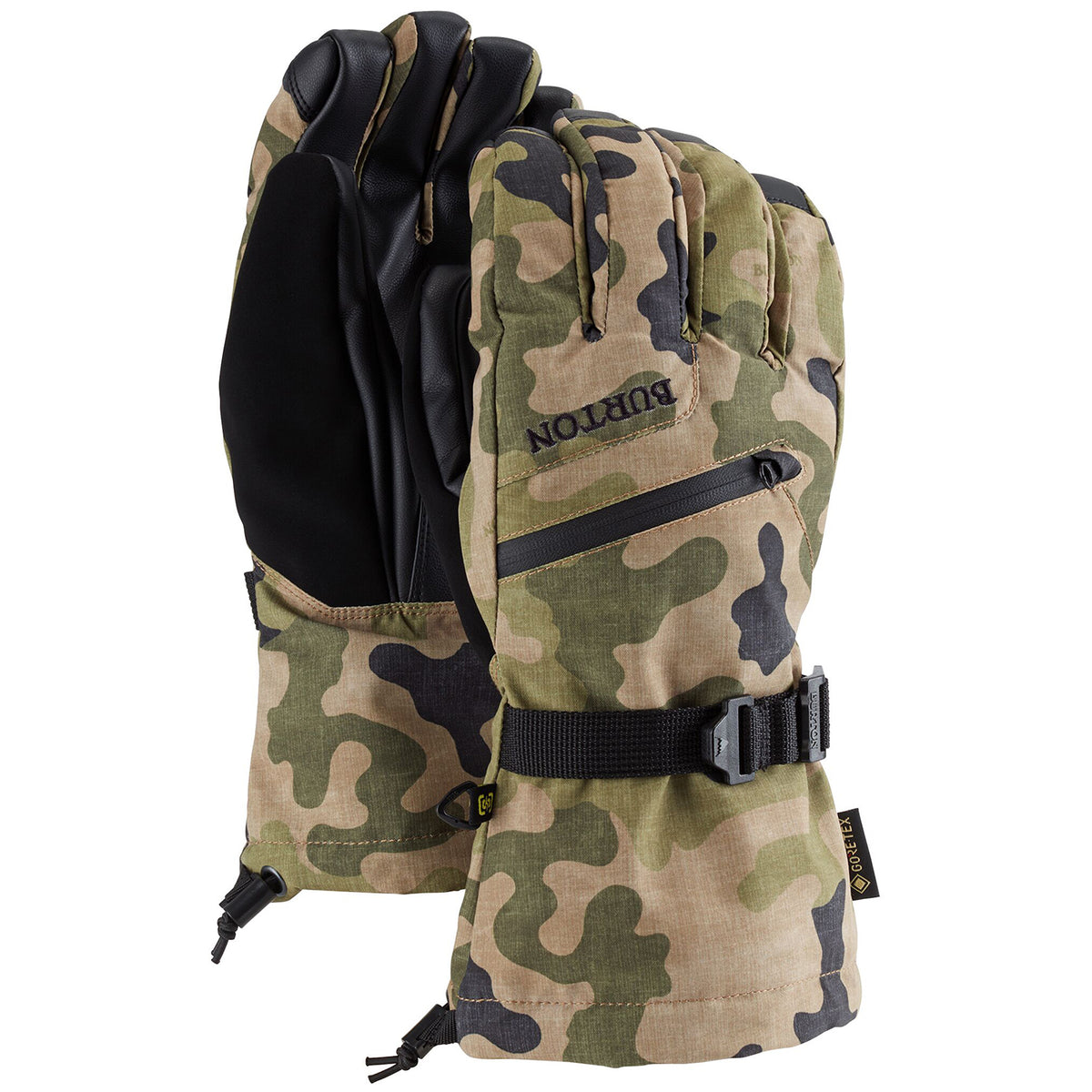 Burton GORE-TEX Gloves Martini Olive Terra Camo