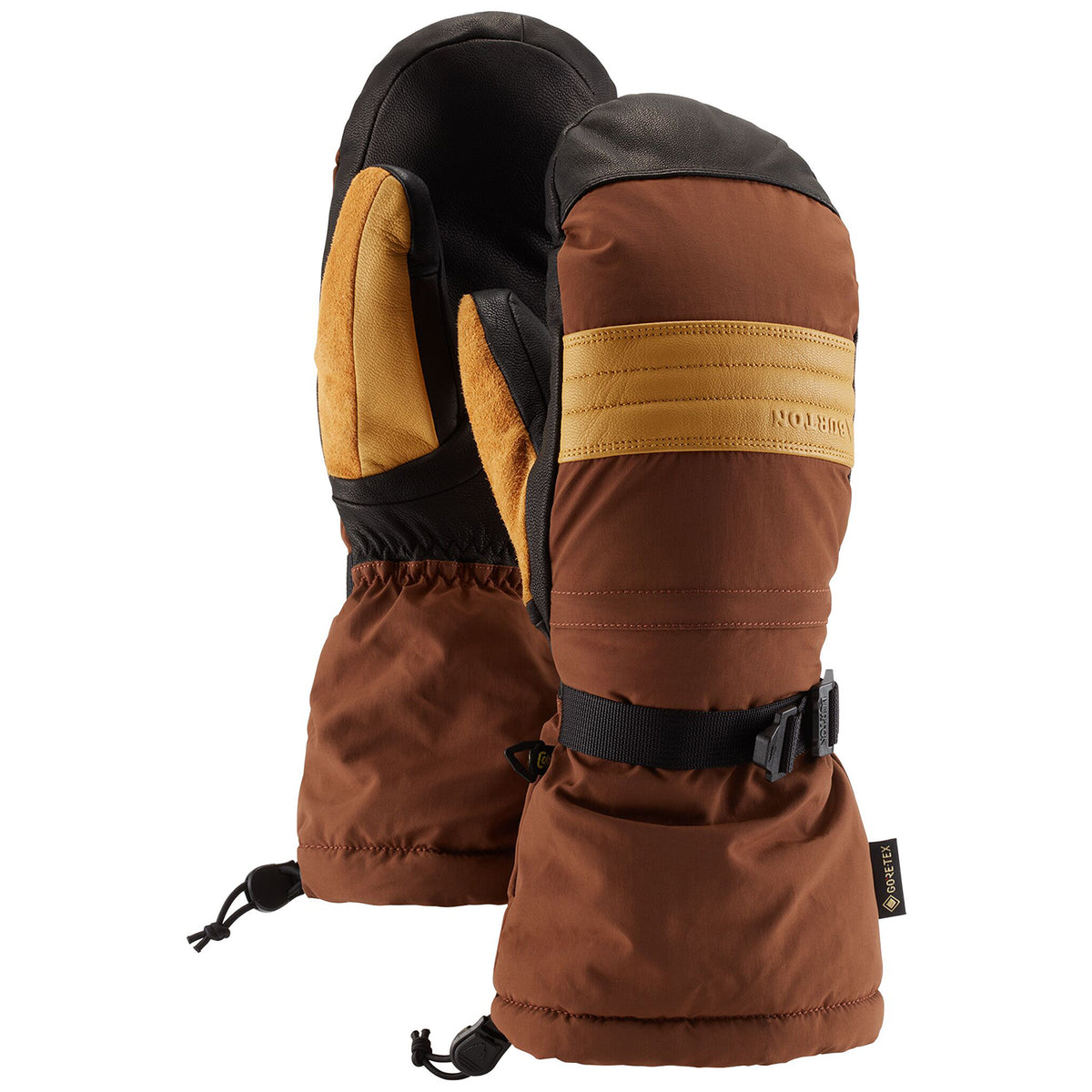 Burton GORE-TEX Warmest Mittens Bison