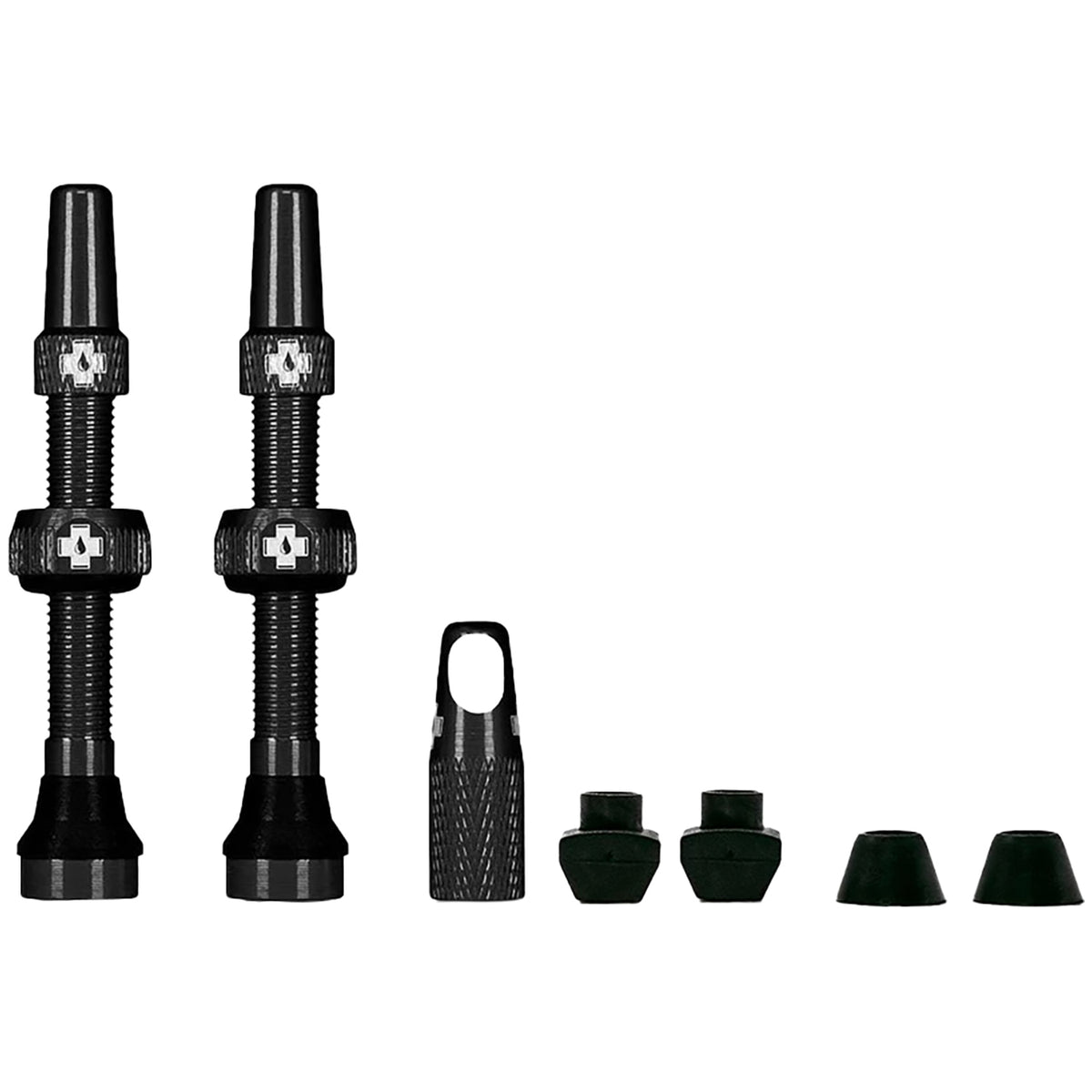 Muc-Off Tubeless Valve Kit Black