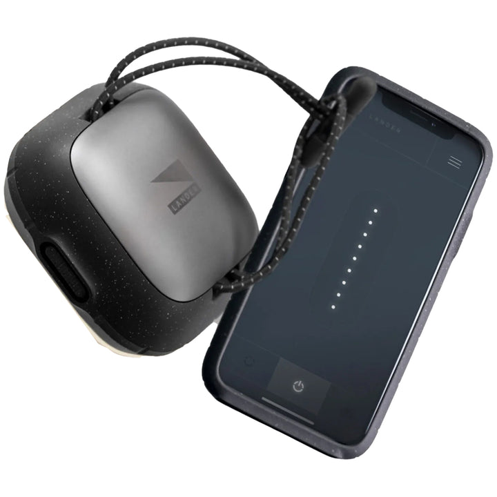 Lander Cairn XL Smart Lantern + Power Bank Black/Black